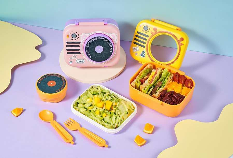 Custom Logo Lunch Box | FDA-Certified Supplier