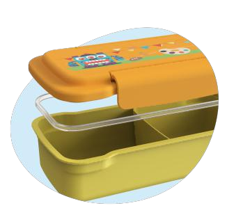 Microwave-Safe Baby Lunch Container | Low MOQ Manufacturing